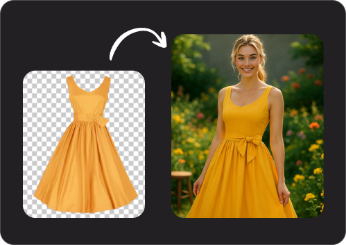 Product transformation example